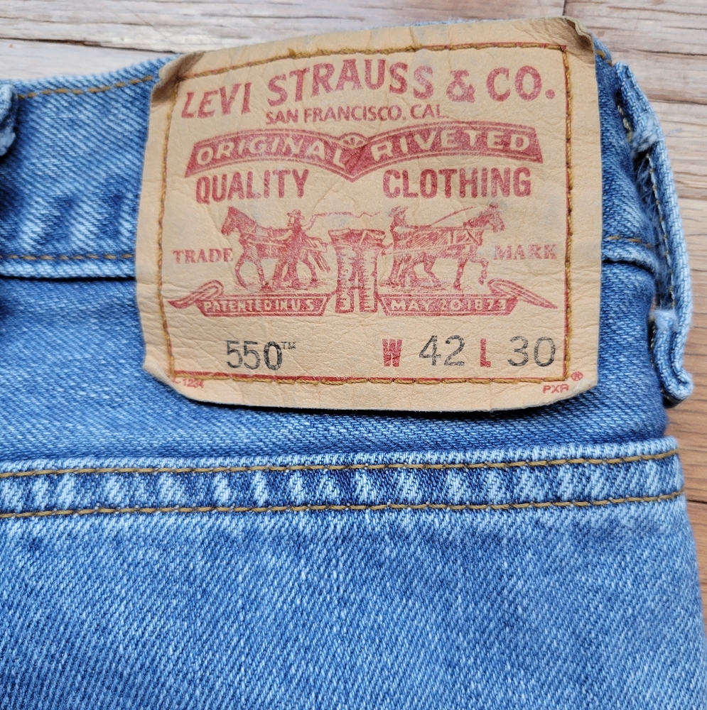 Levi's 550 Jeans 👖 - Picture 2 of 10